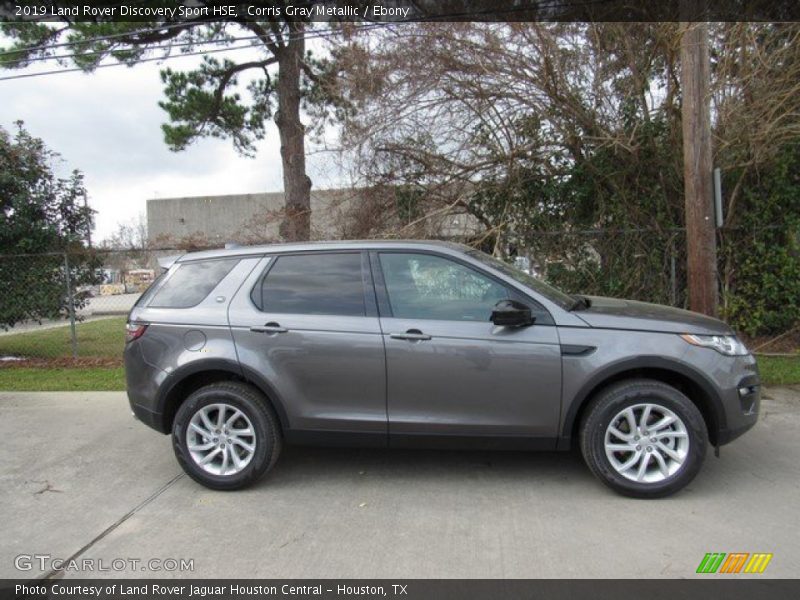 Corris Gray Metallic / Ebony 2019 Land Rover Discovery Sport HSE
