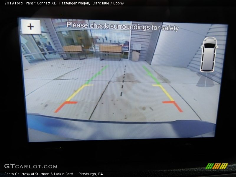 Dark Blue / Ebony 2019 Ford Transit Connect XLT Passenger Wagon