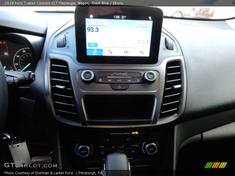 Dark Blue / Ebony 2019 Ford Transit Connect XLT Passenger Wagon