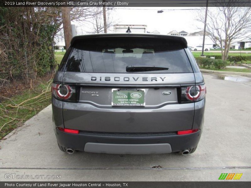Corris Gray Metallic / Ebony 2019 Land Rover Discovery Sport HSE