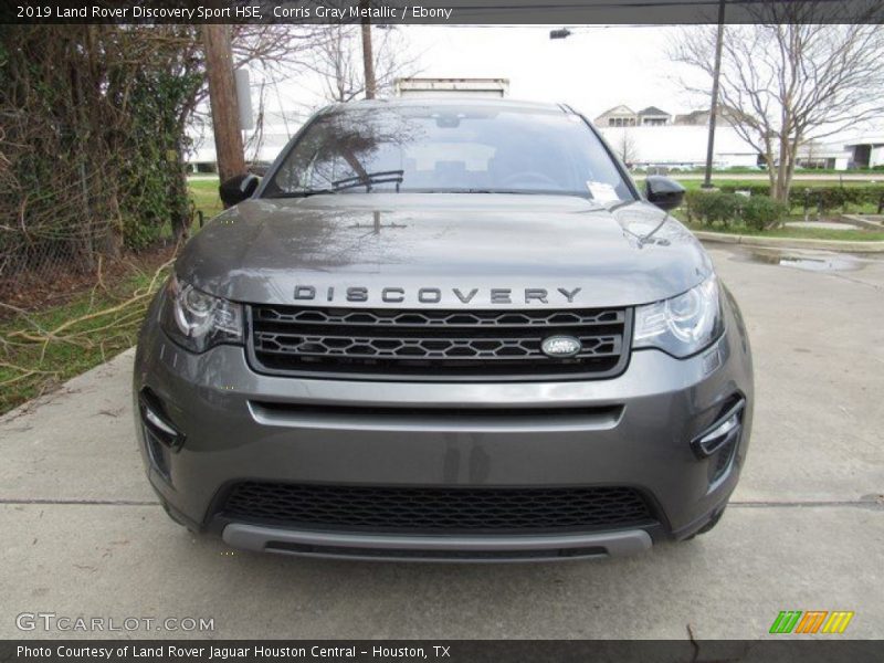 Corris Gray Metallic / Ebony 2019 Land Rover Discovery Sport HSE
