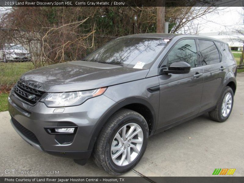 Corris Gray Metallic / Ebony 2019 Land Rover Discovery Sport HSE
