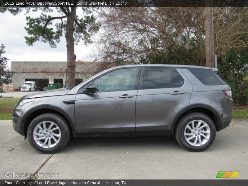 Corris Gray Metallic / Ebony 2019 Land Rover Discovery Sport HSE