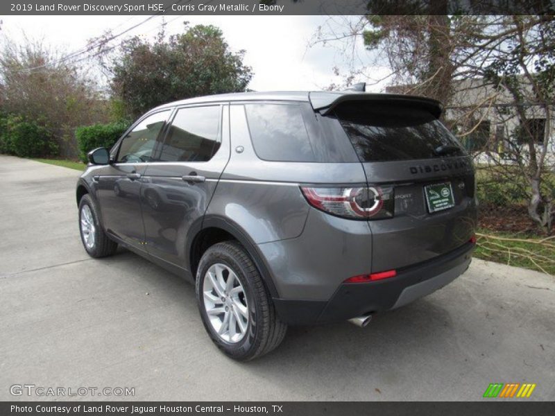 Corris Gray Metallic / Ebony 2019 Land Rover Discovery Sport HSE