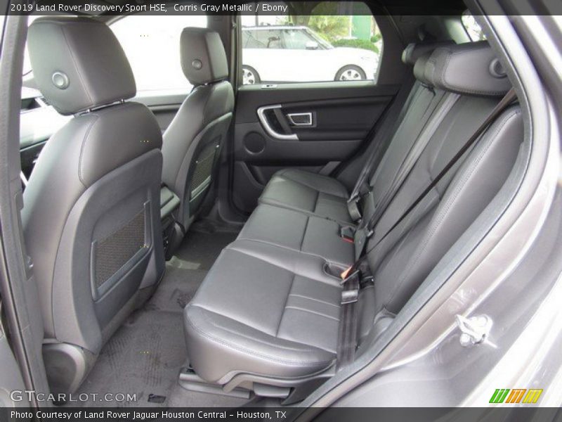 Corris Gray Metallic / Ebony 2019 Land Rover Discovery Sport HSE