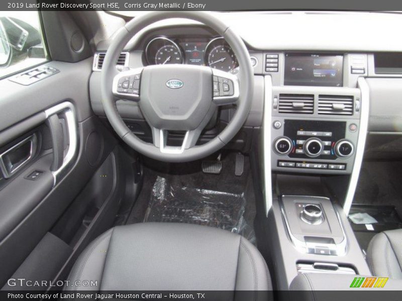 Corris Gray Metallic / Ebony 2019 Land Rover Discovery Sport HSE
