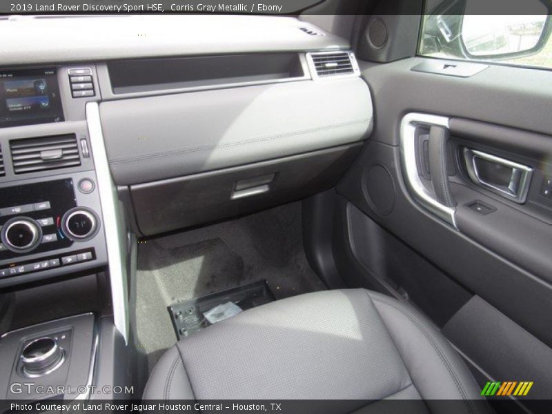 Corris Gray Metallic / Ebony 2019 Land Rover Discovery Sport HSE