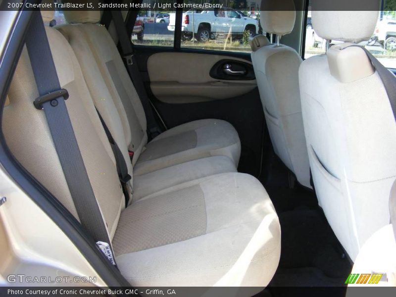 Sandstone Metallic / Light Cashmere/Ebony 2007 Chevrolet TrailBlazer LS