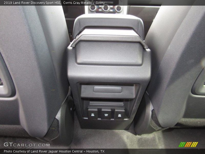 Corris Gray Metallic / Ebony 2019 Land Rover Discovery Sport HSE
