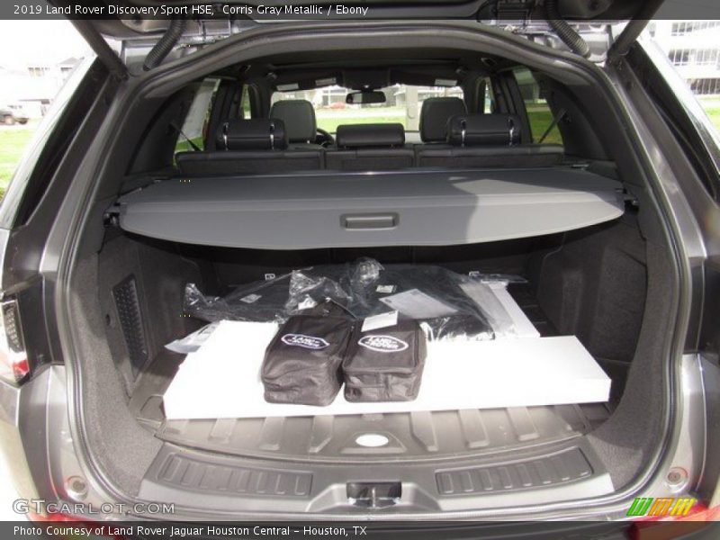 Corris Gray Metallic / Ebony 2019 Land Rover Discovery Sport HSE