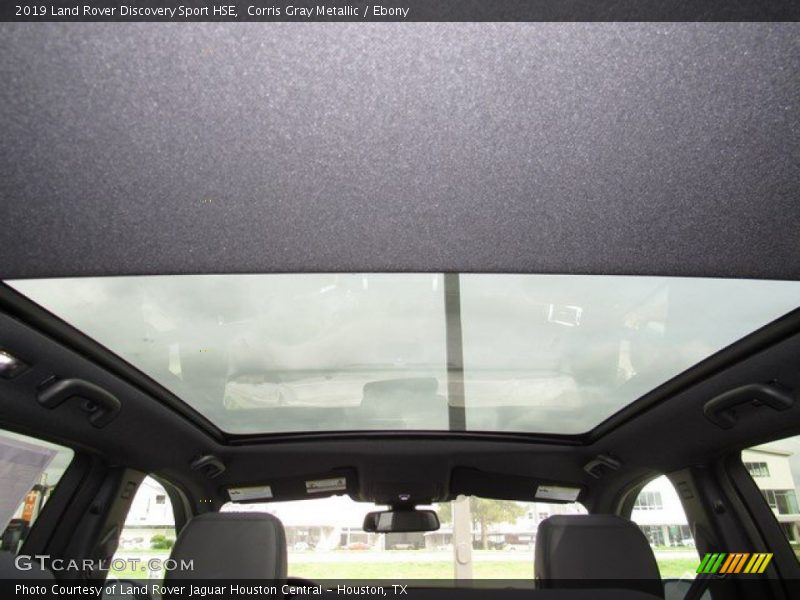 Corris Gray Metallic / Ebony 2019 Land Rover Discovery Sport HSE
