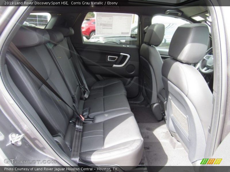 Corris Gray Metallic / Ebony 2019 Land Rover Discovery Sport HSE