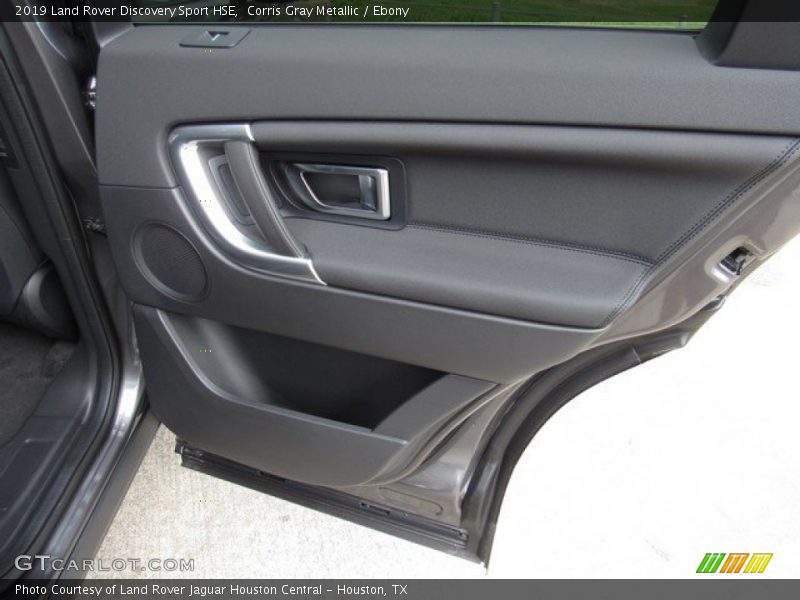 Corris Gray Metallic / Ebony 2019 Land Rover Discovery Sport HSE
