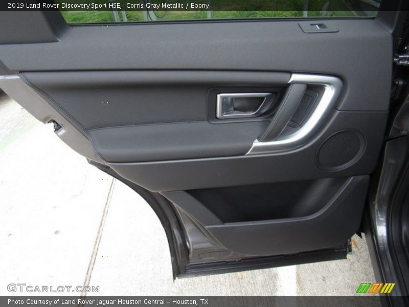 Corris Gray Metallic / Ebony 2019 Land Rover Discovery Sport HSE