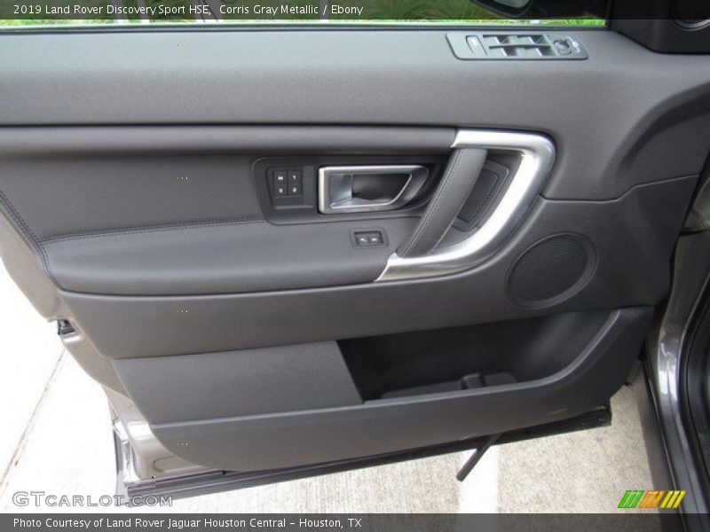 Corris Gray Metallic / Ebony 2019 Land Rover Discovery Sport HSE