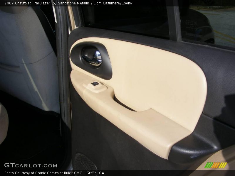 Sandstone Metallic / Light Cashmere/Ebony 2007 Chevrolet TrailBlazer LS