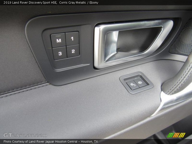 Corris Gray Metallic / Ebony 2019 Land Rover Discovery Sport HSE