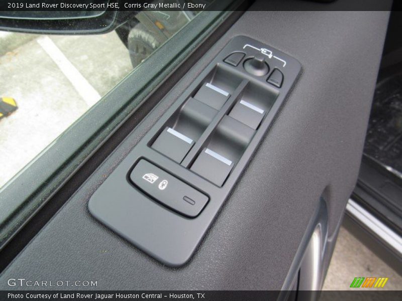 Corris Gray Metallic / Ebony 2019 Land Rover Discovery Sport HSE