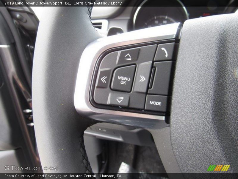 Corris Gray Metallic / Ebony 2019 Land Rover Discovery Sport HSE