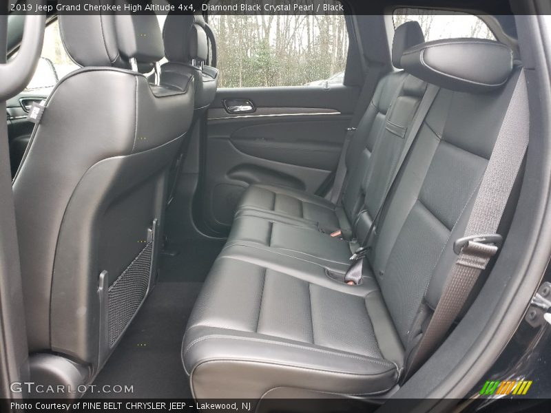 Diamond Black Crystal Pearl / Black 2019 Jeep Grand Cherokee High Altitude 4x4