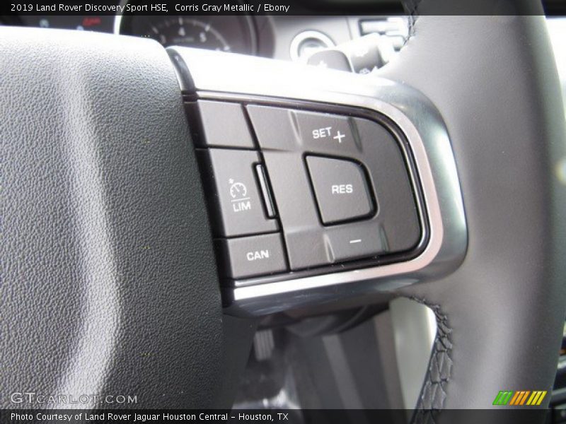Corris Gray Metallic / Ebony 2019 Land Rover Discovery Sport HSE