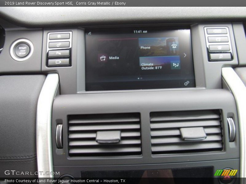Corris Gray Metallic / Ebony 2019 Land Rover Discovery Sport HSE
