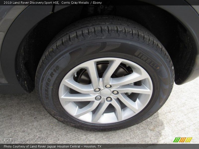 Corris Gray Metallic / Ebony 2019 Land Rover Discovery Sport HSE