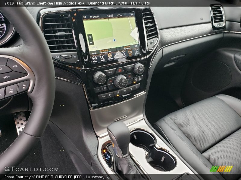 Diamond Black Crystal Pearl / Black 2019 Jeep Grand Cherokee High Altitude 4x4