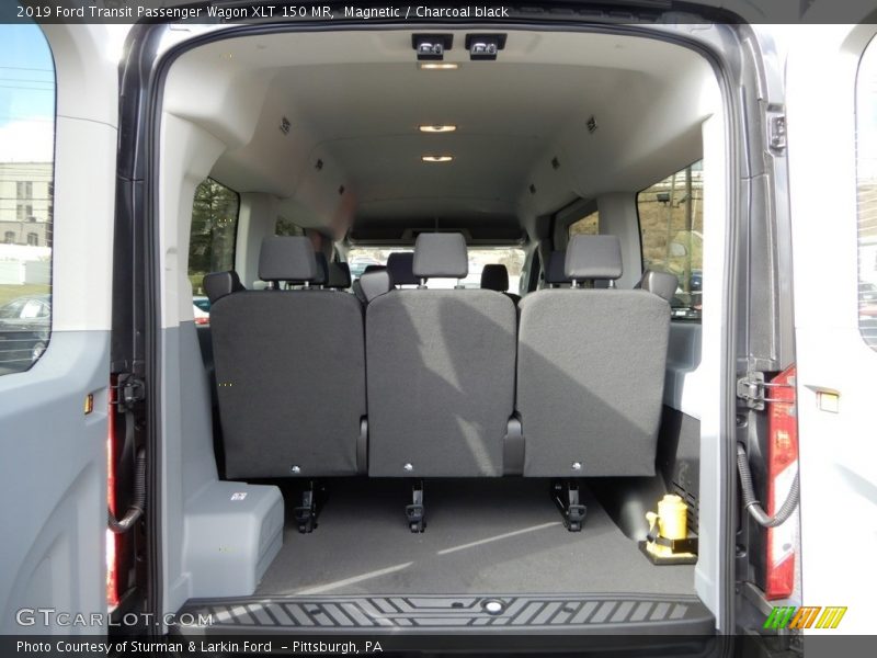 Magnetic / Charcoal black 2019 Ford Transit Passenger Wagon XLT 150 MR