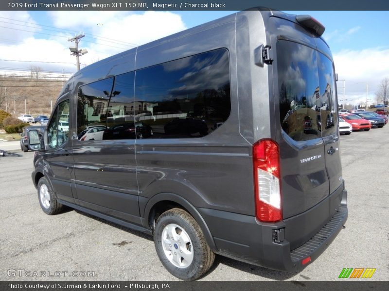 Magnetic / Charcoal black 2019 Ford Transit Passenger Wagon XLT 150 MR