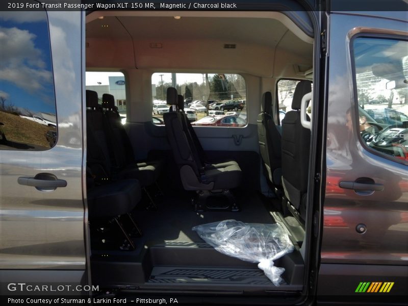 Magnetic / Charcoal black 2019 Ford Transit Passenger Wagon XLT 150 MR