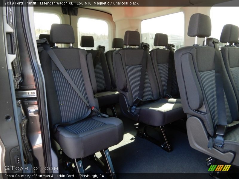 Magnetic / Charcoal black 2019 Ford Transit Passenger Wagon XLT 150 MR