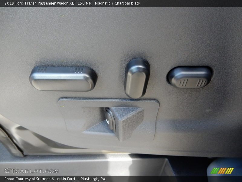 Magnetic / Charcoal black 2019 Ford Transit Passenger Wagon XLT 150 MR