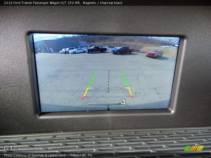 Magnetic / Charcoal black 2019 Ford Transit Passenger Wagon XLT 150 MR