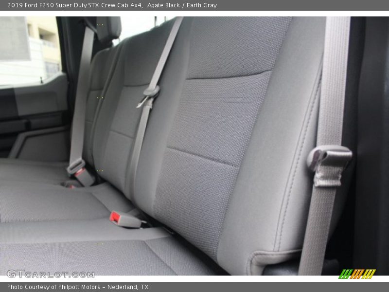 Agate Black / Earth Gray 2019 Ford F250 Super Duty STX Crew Cab 4x4