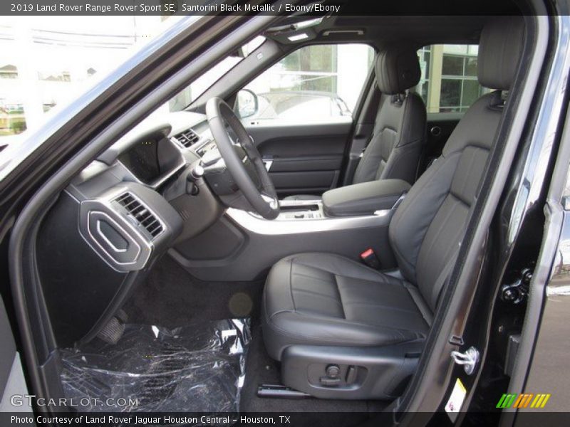 Santorini Black Metallic / Ebony/Ebony 2019 Land Rover Range Rover Sport SE