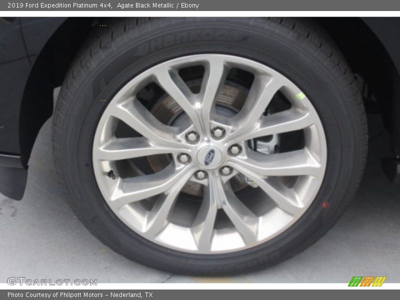 Agate Black Metallic / Ebony 2019 Ford Expedition Platinum 4x4