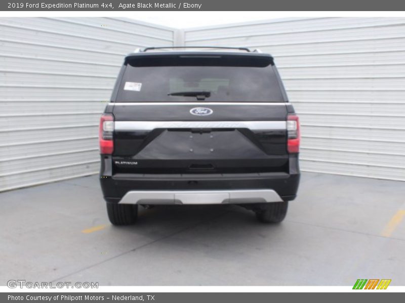 Agate Black Metallic / Ebony 2019 Ford Expedition Platinum 4x4