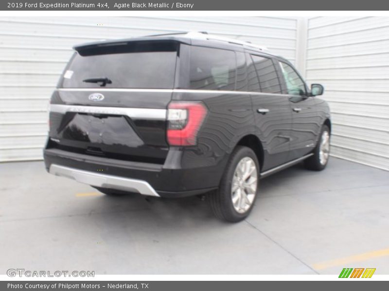 Agate Black Metallic / Ebony 2019 Ford Expedition Platinum 4x4
