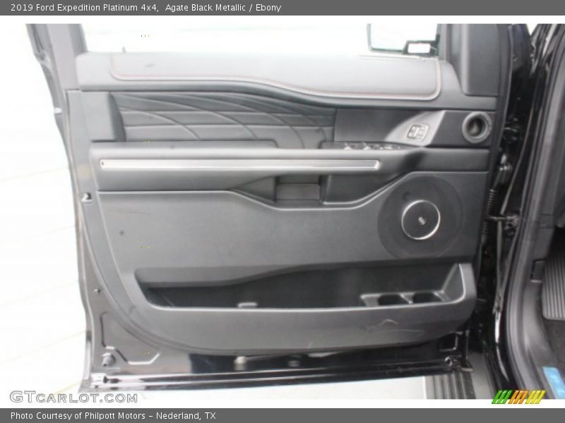 Agate Black Metallic / Ebony 2019 Ford Expedition Platinum 4x4