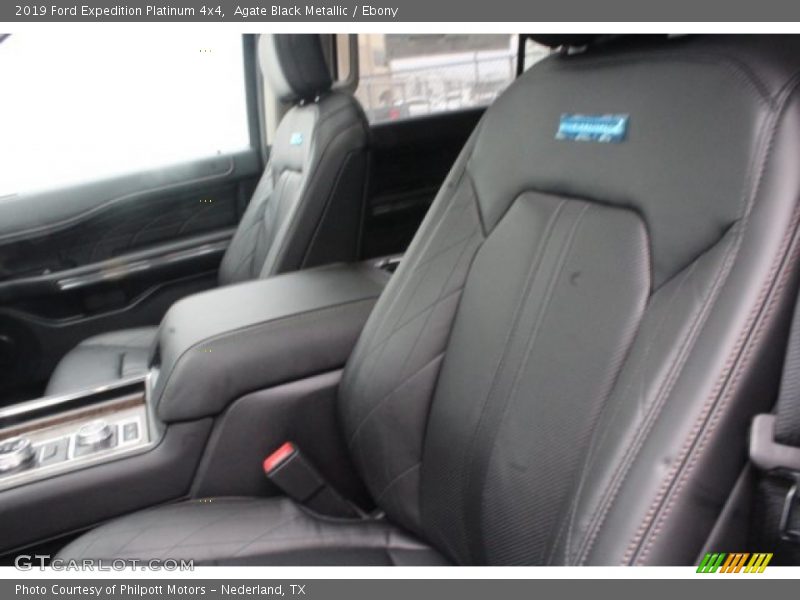 Agate Black Metallic / Ebony 2019 Ford Expedition Platinum 4x4