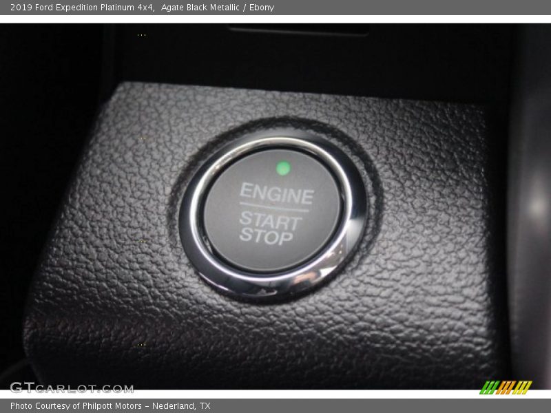 Agate Black Metallic / Ebony 2019 Ford Expedition Platinum 4x4