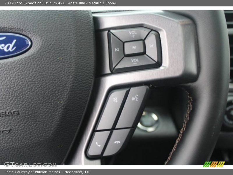 Agate Black Metallic / Ebony 2019 Ford Expedition Platinum 4x4