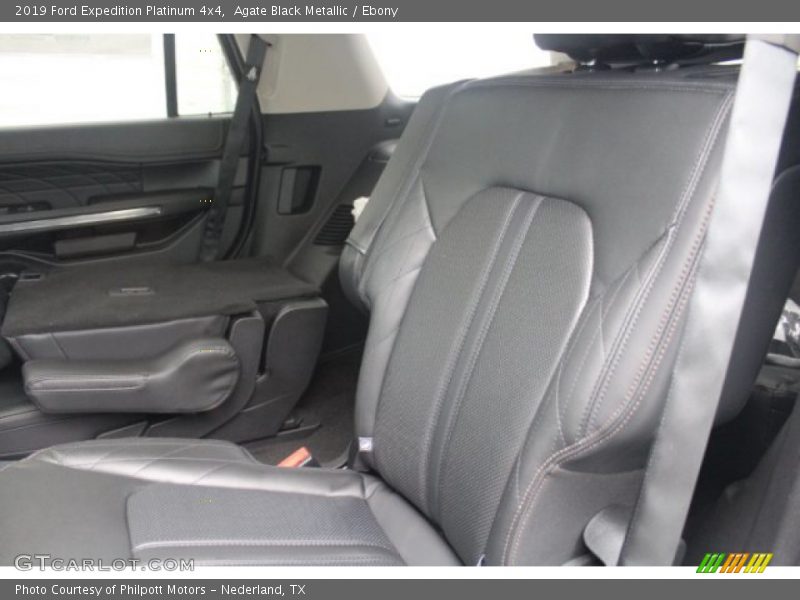 Agate Black Metallic / Ebony 2019 Ford Expedition Platinum 4x4