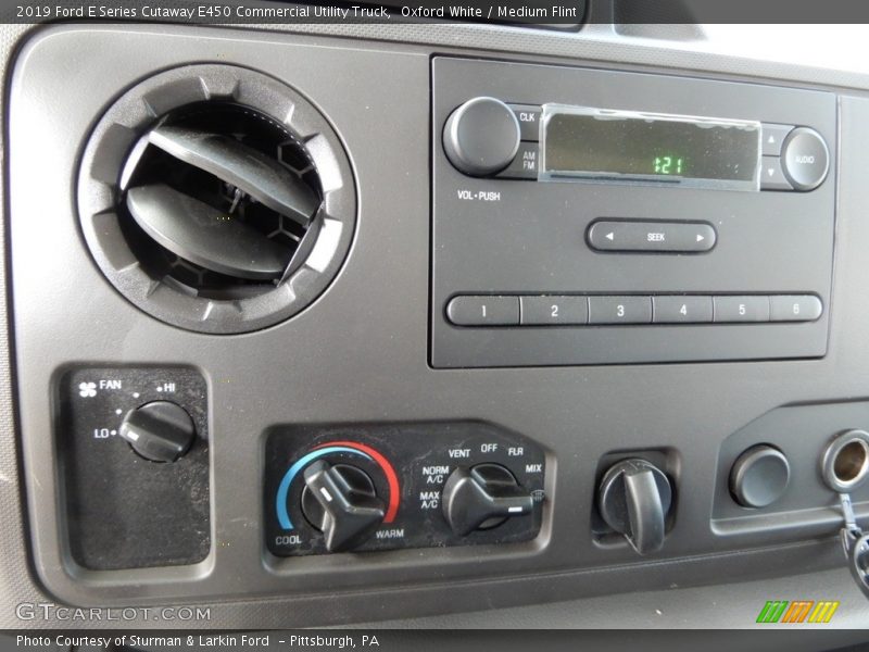 Controls of 2019 E Series Cutaway E450 Commercial Utility Truck