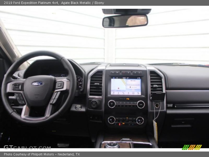 Agate Black Metallic / Ebony 2019 Ford Expedition Platinum 4x4