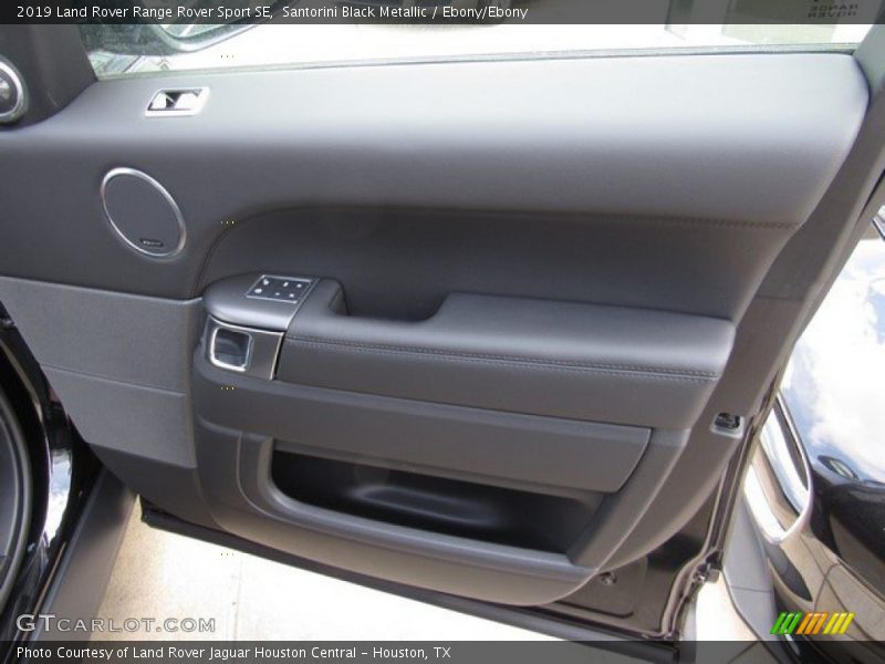 Door Panel of 2019 Range Rover Sport SE