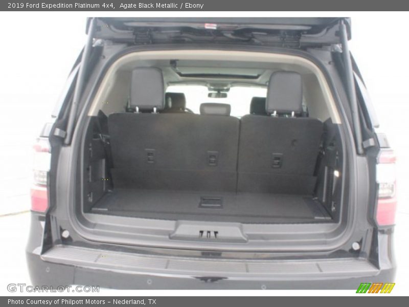Agate Black Metallic / Ebony 2019 Ford Expedition Platinum 4x4