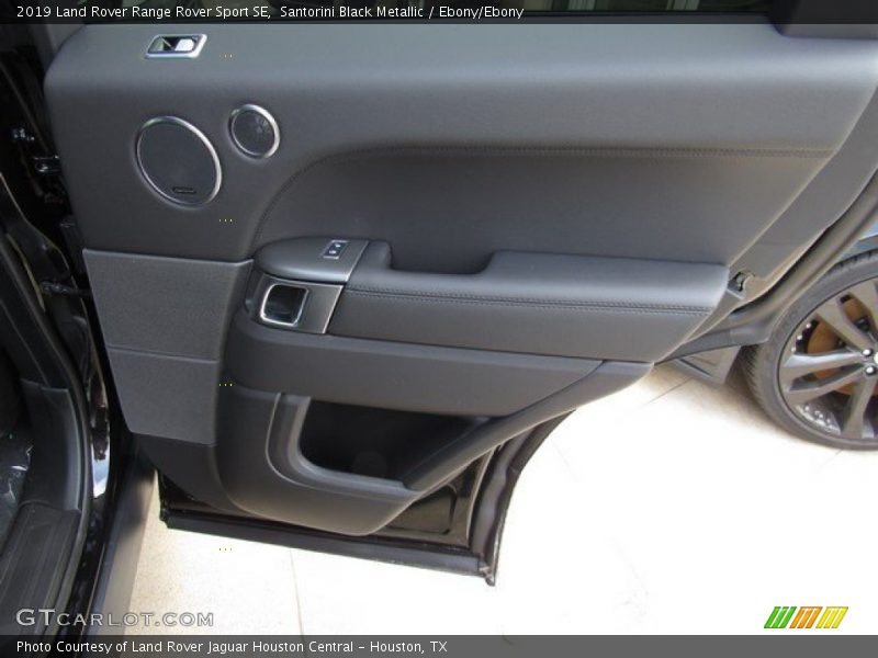 Door Panel of 2019 Range Rover Sport SE