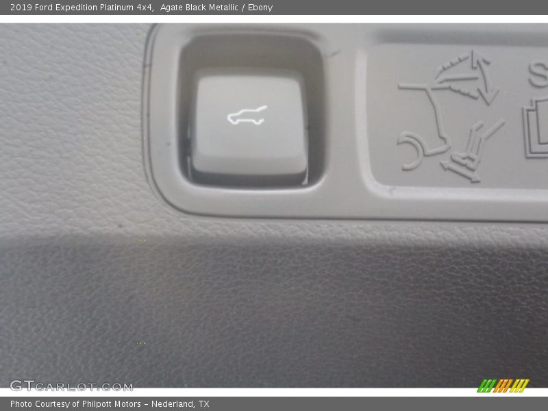 Agate Black Metallic / Ebony 2019 Ford Expedition Platinum 4x4